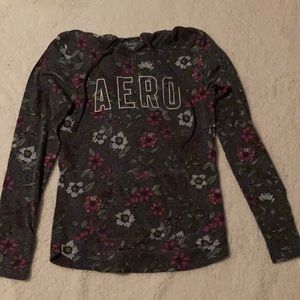 Aeropostale shirt with hood
